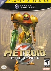 Metroid Prime - Player's Choice (Gamecube)